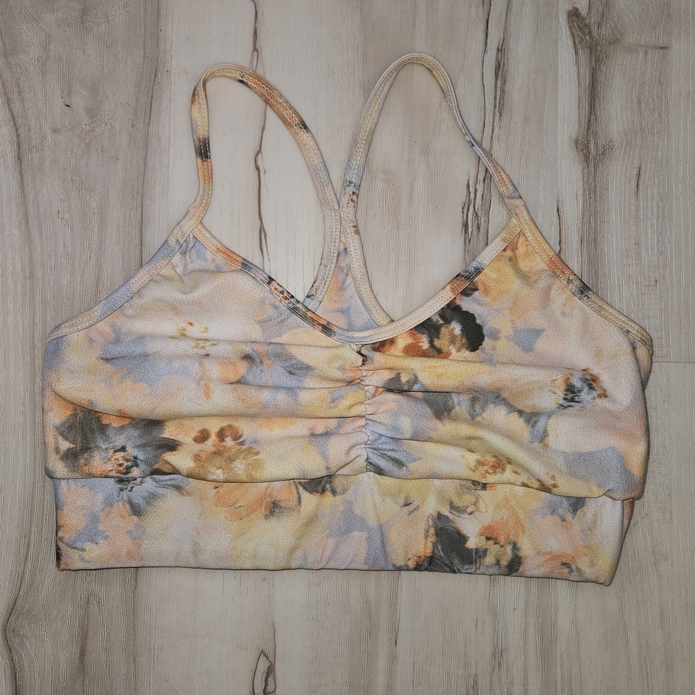 SAVVI Addie Bra Bouquet Print | Women's Approx. Size Medium - Picture 2 of 9